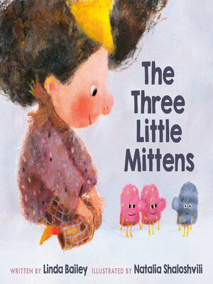 cover image of The Three Little Mittens